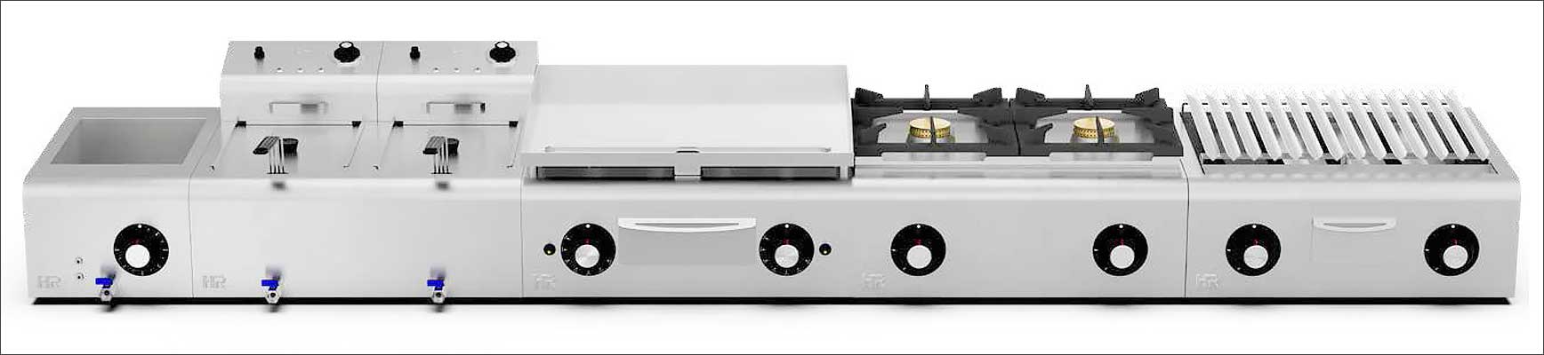 Ilustración de Fainca HR Serie 500