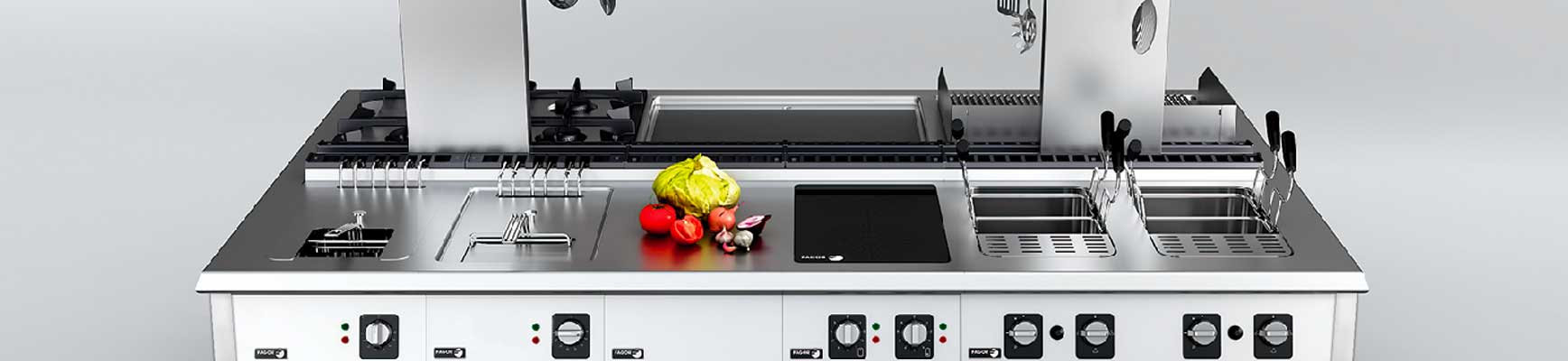 Ilustración de Fagor Serie 700 Kore