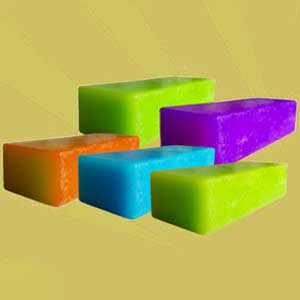 Ilustración con Amenities Colección Solid Bricks
