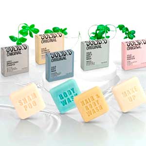 Ilustración con Amenities Colección Solid.O Original