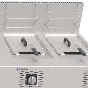 Ilustración con Sara Serie 900