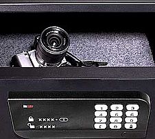 Icono Cajas Fuertes para Hotel