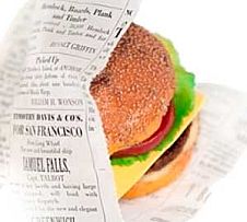 Icono Papel para Comida