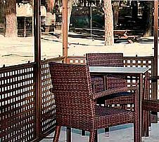 Icono Separadores para Terrazas