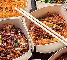 Icono Comida Rápida y Take Away