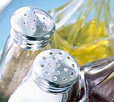 Icono Vinagreras, Saleros y Molinillos