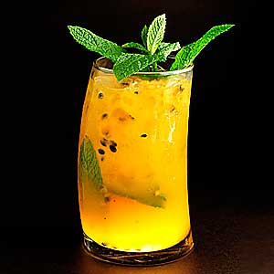 Ilustración con Coctelerías