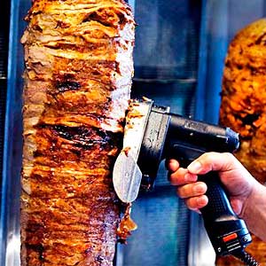 Ilustración con Kebab