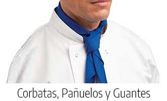 Corbatas, Pañuelos y Guantes