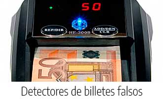Detectores de Billetes Falsos