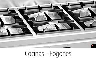 Cocinas - Fogones
