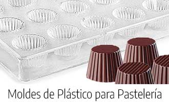 Moldes de Plástico para Pastelería
