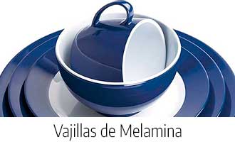 Vajillas de Melamina