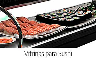Vitrinas para Sushi