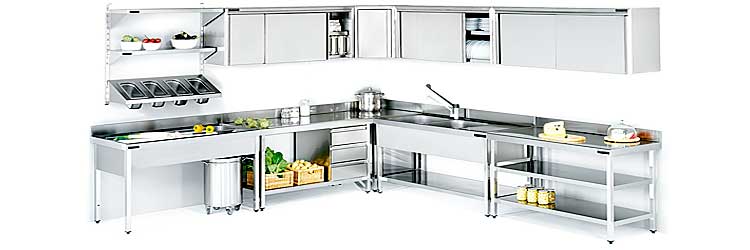 Una cocina montada con elementos modulares de Distform