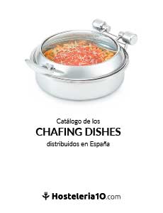 Portada catálogo Chafing Dishes