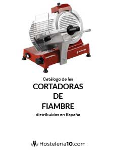 CORTADORA DE EMBUTIDOS, FIAMBRE Y JAMÓN - DISCO 250MM - Boxa