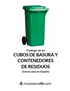 Portada catálogo Cubos de Basura y Contenedores de Residuos