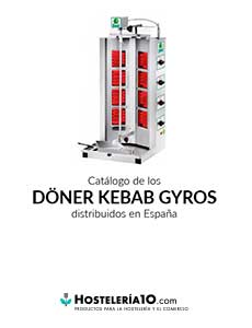 Portada de Döner Kebab Gyros