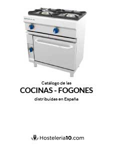 Portada catálogo Cocinas-Fogones