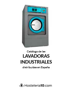 Portada catálogo Lavadoras Industriales