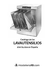 Portada catálogo Lavautensilios