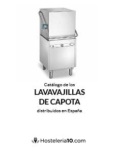 Portada catálogo Lavavajillas de Capota