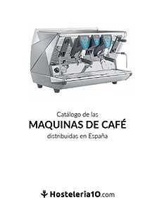 Portada catálogo Máquinas de Café
