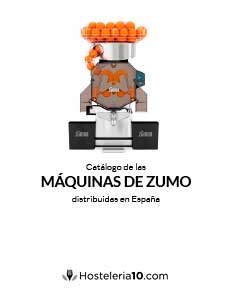 Portada catálogo Máquinas de Zumo
