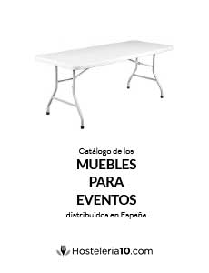 pastel Horizontal interior Mobiliario para Eventos, Cateríng y Banquetes