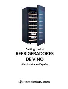 Portada catálogo Refrigeradores de Vino