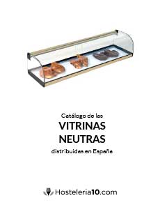 Portada catálogo Vitrinas Neutras
