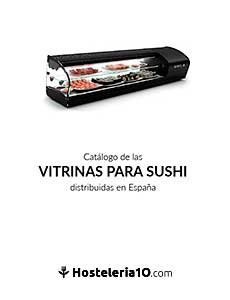Portada de Vitrinas para Sushi