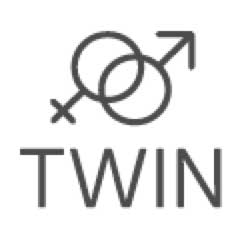 Camisas Twin para Hombre y Mujer