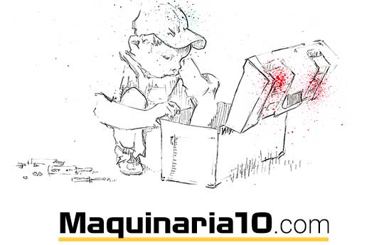 Niño sueña ser obrero