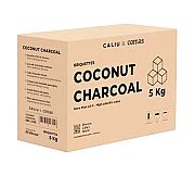 Foto Carbón Vegetal de Coco Caja de 5 kg