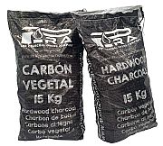 Foto Carbón Vegetal de Encina 15 kg