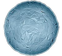 Foto Bormioli Bajo Plato Diamond Azul - Ø 33 x 1,5 cm