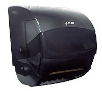 Foto Clar Systems Dispensador de Palanca para Papel Bobina Trendy TP6000PT - Negro Transparente