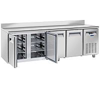 Foto Cool Head Mesa Refrigerada Panadería con Peto PA 4200 - Capacidad 745 litros