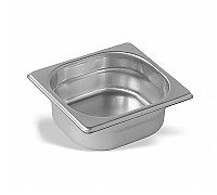 Foto Cubeta Acero Inox GN 1/6 - Profundidad 100 mm