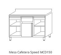 Foto Docriluc Mesa Cafetera Speed MCD150 - Ancho 149,5 cm
