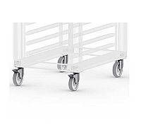 Foto Kit Ruedas Soporte Horno FM