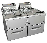 Foto Movilfrit Freidora FAP 400 V- 2 Cubas de 10 litros