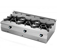 Foto Jemi Cocina Serie 600 Sobremesa Gas S631 - 3 Fogones