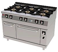 Foto Jemi Cocina Serie 750 761 Chef - 6 Fogones
