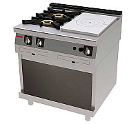Foto Jemi Cocina Serie 750 Francesa TP742- 2 Fogones
