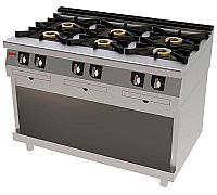 Foto Jemi Cocina Serie 750 Cocina T761 - 6 Fogones