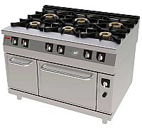 Foto Jemi Cocina Serie 900 611 Chef - 6 Fogones