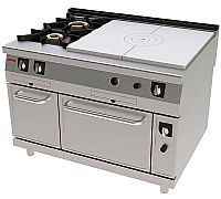 Foto Jemi Cocina Serie 900 Francesa TP612 - 2 Fogones